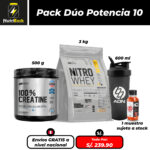 Pack Dúo Potencia 10