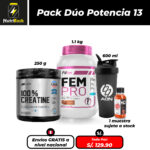 Pack Dúo Potencia 13