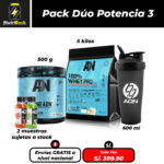 Pack Dúo Potencia 3
