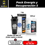 Pack Energía y Recuperacion 5