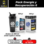 Pack Energía y Recuperacion 6