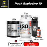Pack Explosivo 10