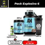 Pack Explosivo 6