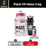 Pack Fit Mass (2kg)