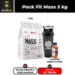 Pack Fit Mass (5kg)