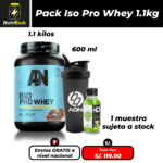Pack Iso Pro Whey (1.1kg)
