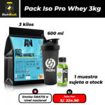 Pack Iso Pro Whey (3kg)