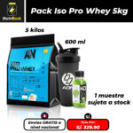 Pack Iso Pro Whey (5kg)