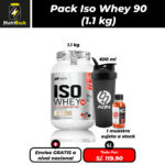 Pack Iso Whey 90 (1.1kg)
