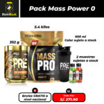 Pack Mass Power 0