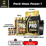 Pack Mass Power 1