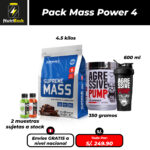 Pack Mass Power 4