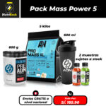 Pack Mass Power 5