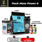 Pack Mass Power 6