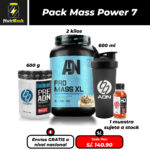 Pack Mass Power 7