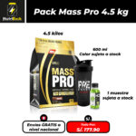 Pack Mass Pro (4.5kg)