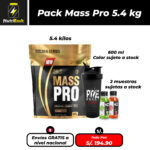 Pack Mass Pro (5.4kg)