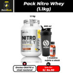 Pack Nitro Whey (1.1kg)