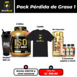 Pack Pérdida de Grasa 1