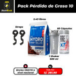 Pack Pérdida de Grasa 10