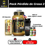 Pack Pérdida de Grasa 2