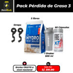 Pack Pérdida de Grasa 3