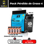 Pack Pérdida de Grasa 4