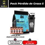 Pack Pérdida de Grasa 5