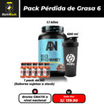 Pack Pérdida de Grasa 6