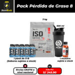 Pack Pérdida de Grasa 8