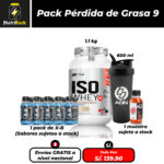 Pack Pérdida de Grasa 9