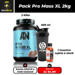 Pack Pro Mass XL (2kg)