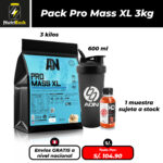 Pack Pro Mass XL (3kg)