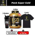 Pack Súper Gold
