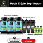 Pack Triple Soy Vegan