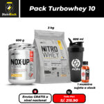 Pack Turbowhey 10