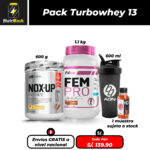 Pack Turbowhey 13