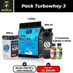 Pack Turbowhey 3