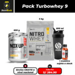 Pack Turbowhey 9