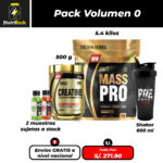 Pack Volumen 0