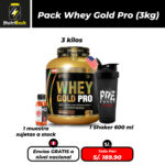 Pack Whey Gold Pro (3kg)