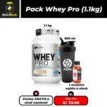 Pack Whey Pro (1.1kg)
